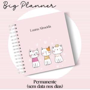 Big Planner Permanente - Capa 40