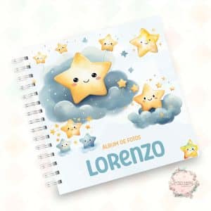 Álbum de Fotos - Estrelinha Menino - Coleção 2025