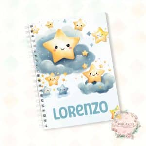 Caderno - Estrelinha Menino - Coleção 2025