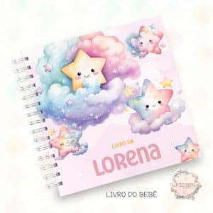Kit Maternidade - Estrelinha Menina - Coleção 2025