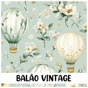 BALÃO VINTAGE