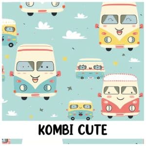KOMBI CUTE