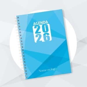 Agenda Office Diária 2026 - Capa 08